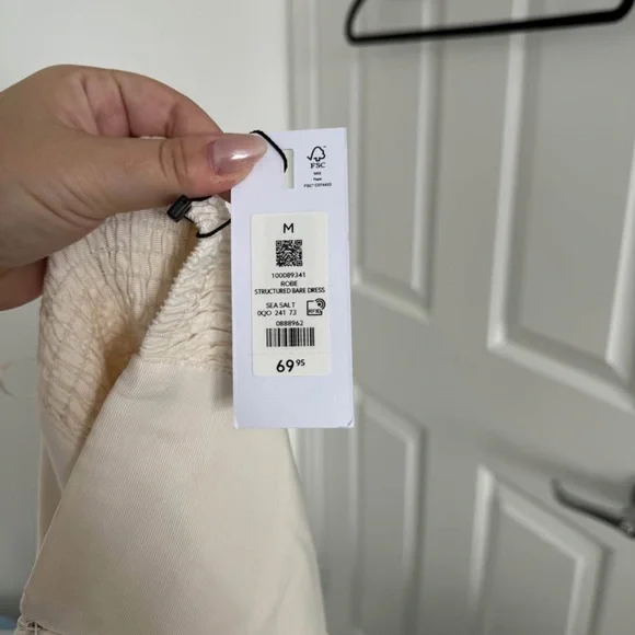 Dynamite Strapless Mini Dress - Picture 2 of 2